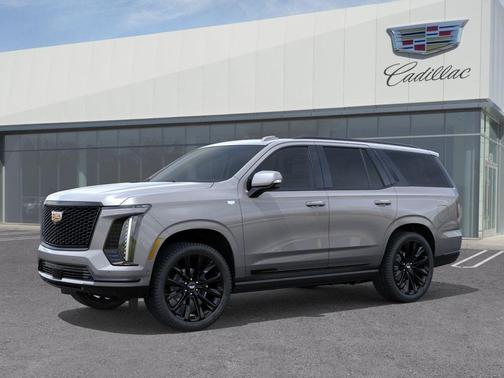 Argent Silver Metallic 2026 Cadillac Escalade Sport Platinum