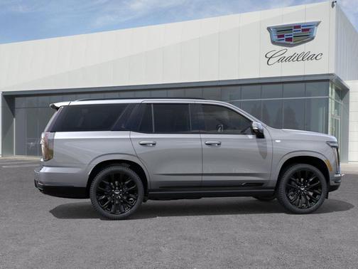 Argent Silver Metallic 2026 Cadillac Escalade Sport Platinum