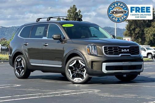 Dark Moss 2025 Kia Telluride S