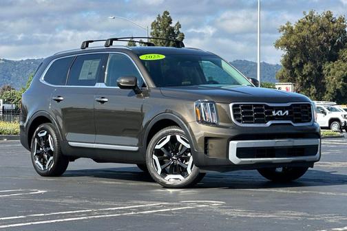 Dark Moss 2025 Kia Telluride S