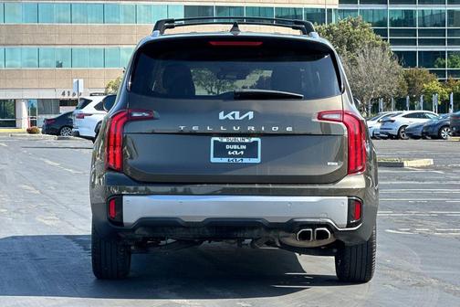 Dark Moss 2025 Kia Telluride S