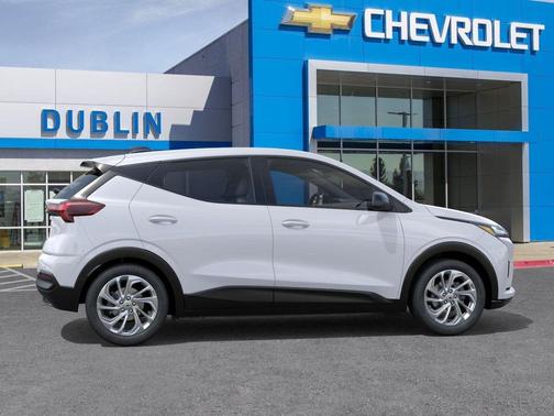 Summit White 2027 Chevrolet Bolt LT FWD