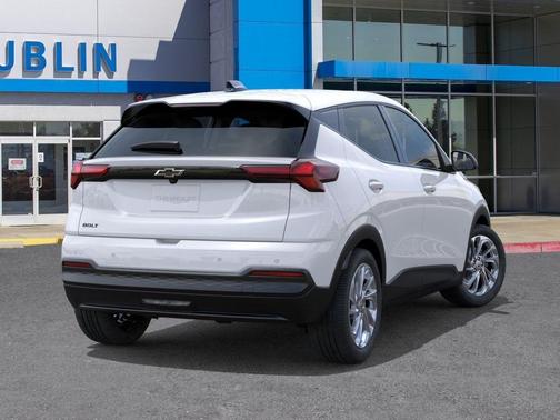 Summit White 2027 Chevrolet Bolt LT FWD