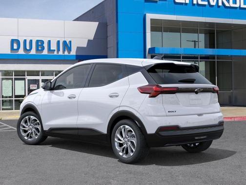 Summit White 2027 Chevrolet Bolt LT FWD