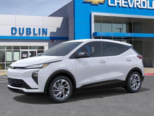 Summit White 2027 Chevrolet Bolt LT FWD
