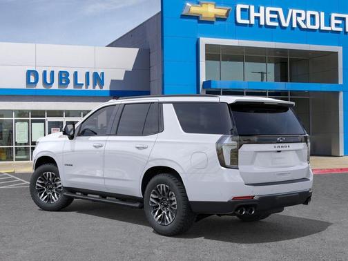 Summit White 2026 Chevrolet Tahoe 4WD Z71