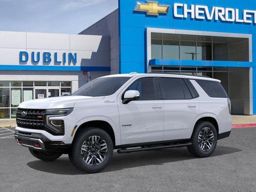 Summit White 2026 Chevrolet Tahoe 4WD Z71