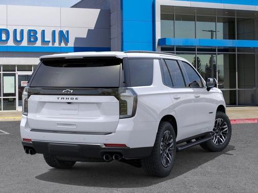 Summit White 2026 Chevrolet Tahoe 4WD Z71