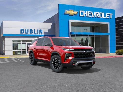 Radiant Red Tintcoat 2026 Chevrolet Traverse AWD Z71