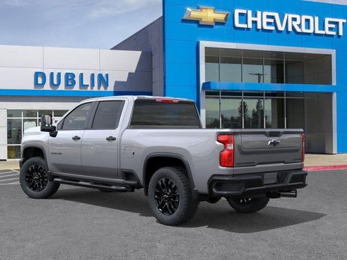 Sterling Gray Metallic 2026 Chevrolet Silverado 2500 Custom