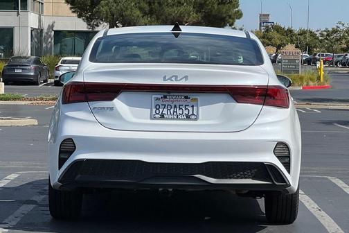 2022 Kia Forte LXS