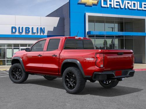 Radiant Red Tintcoat 2026 Chevrolet Colorado Trail Boss