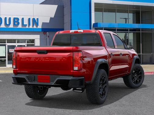 Radiant Red Tintcoat 2026 Chevrolet Colorado Trail Boss