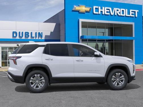 Summit White 2026 Chevrolet Equinox 1LT
