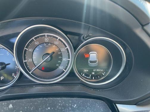 Snowflake White Pearl Mica 2019 Mazda CX-5 Touring