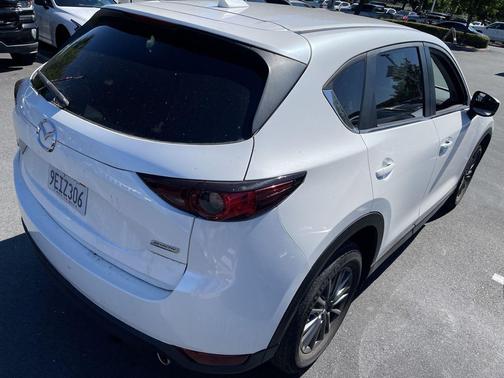 Snowflake White Pearl Mica 2019 Mazda CX-5 Touring