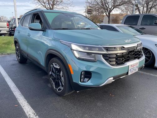 2024 Kia Seltos SX Turbo