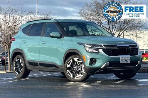 2024 Kia Seltos SX Turbo