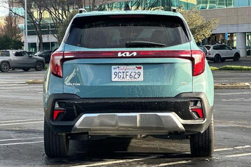 2024 Kia Seltos SX Turbo