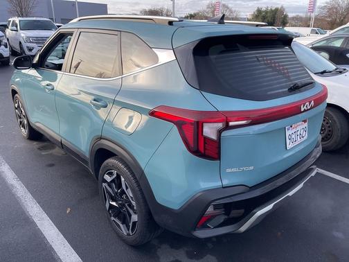 2024 Kia Seltos SX Turbo