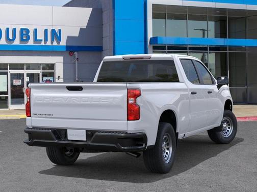 Summit White 2026 Chevrolet Silverado 1500 WT