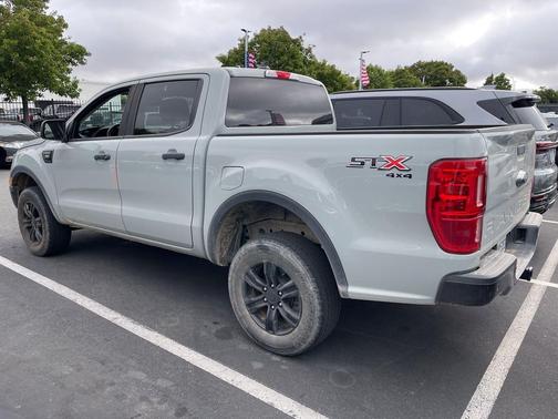 Cactus Gray 2022 Ford Ranger XL