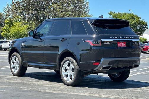 Santorini Black Metallic 2020 Land Rover Range Rover Sport HSE PHEV