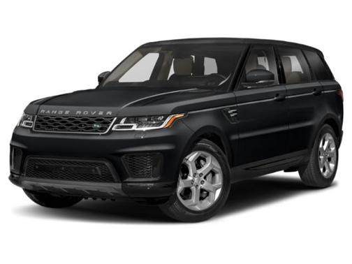 Santorini Black Metallic 2020 Land Rover Range Rover Sport HSE PHEV