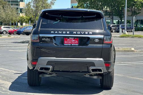 Santorini Black Metallic 2020 Land Rover Range Rover Sport HSE PHEV