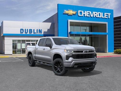 Sterling Gray Metallic 2026 Chevrolet Silverado 1500 RST