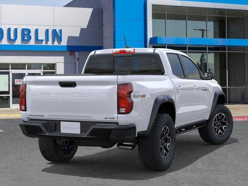 Summit White 2026 Chevrolet Colorado ZR2