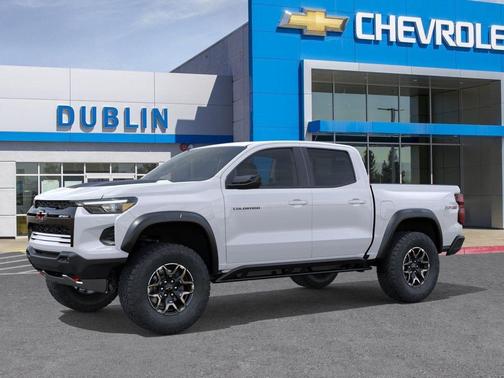 Summit White 2026 Chevrolet Colorado ZR2