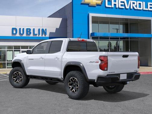 Summit White 2026 Chevrolet Colorado ZR2
