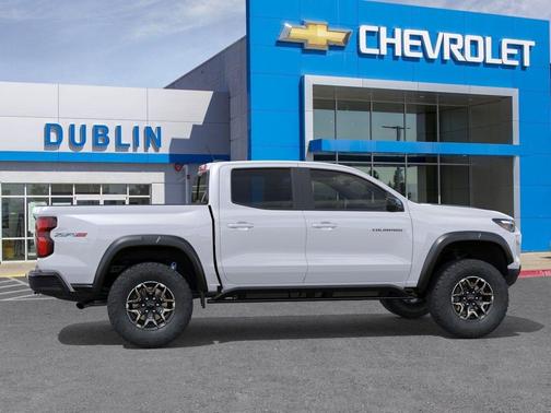 Summit White 2026 Chevrolet Colorado ZR2