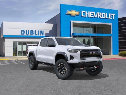 Summit White 2026 Chevrolet Colorado ZR2