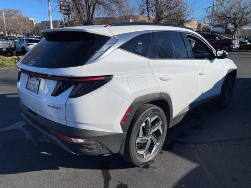 2022 Hyundai TUCSON Plug-In Hybrid Limited