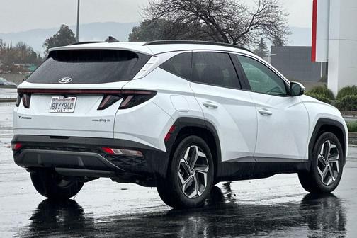 2022 Hyundai TUCSON Plug-In Hybrid Limited