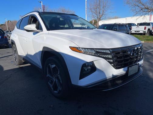 2022 Hyundai TUCSON Plug-In Hybrid Limited
