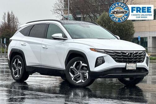 2022 Hyundai TUCSON Plug-In Hybrid Limited