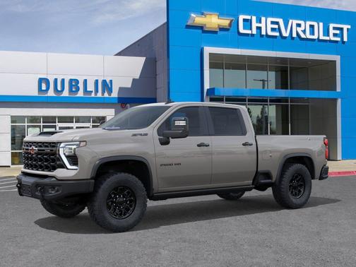White Sands 2026 Chevrolet Silverado 2500 Crew Cab, Standard Bed, XR2, 4WD