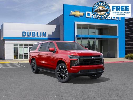 2026 Chevrolet Suburban RST