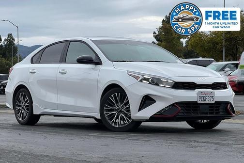 2022 Kia Forte GT-Line