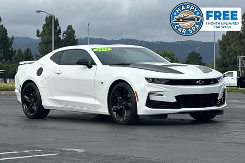Summit White 2023 Chevrolet Camaro 2SS