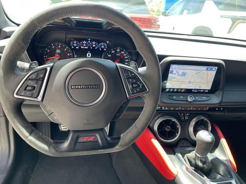 Summit White 2023 Chevrolet Camaro 2SS