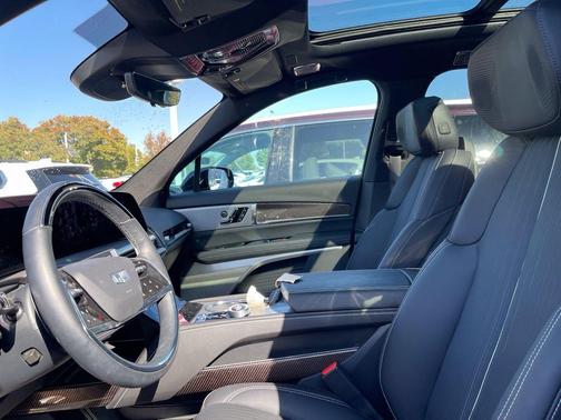Opulent Blue Metallic 2026 Cadillac VISTIQ Sport