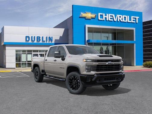 White Sands 2026 Chevrolet Silverado 2500 Custom
