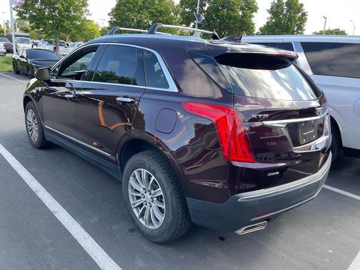Deep Amethyst Metallic 2017 Cadillac XT5 Luxury
