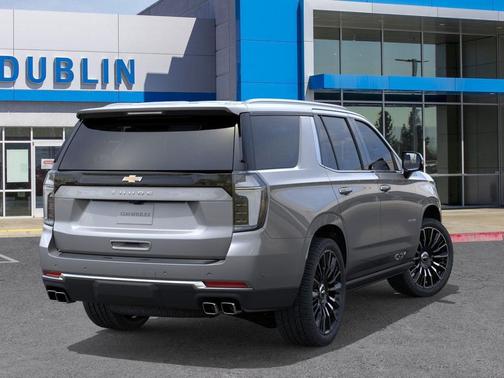 2026 Chevrolet Tahoe 4WD High Country