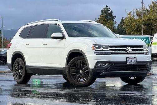 2019 Volkswagen Atlas 3.6L SEL Premium