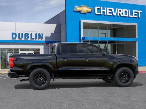 Black 2026 Chevrolet Colorado WT